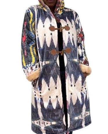 Taji Unisex Fleece Coat