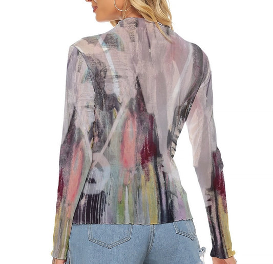 Willow Mesh Top